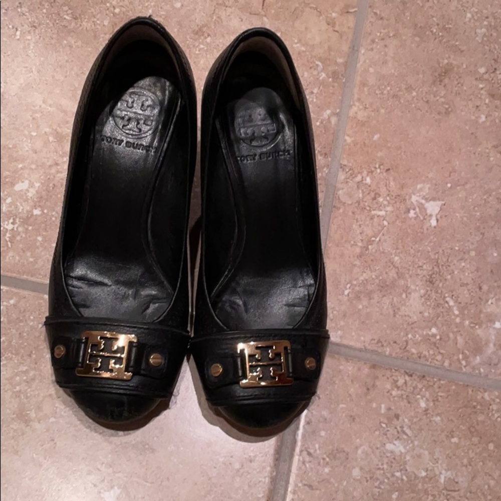 Tory burch wedges